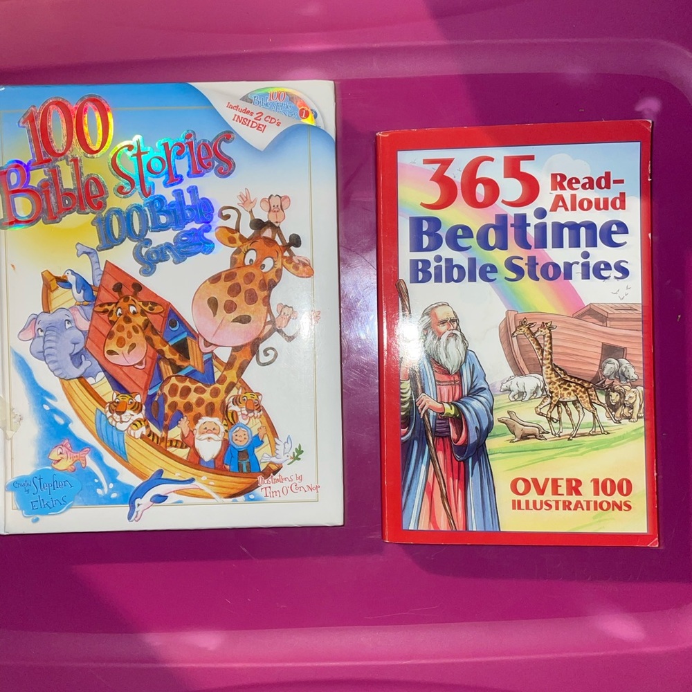 bedtime bible stories for kids